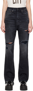 Черные зауженные джинсы Izzy R13