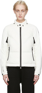Белая пуховая куртка Daynamic Vailly Moncler Grenoble