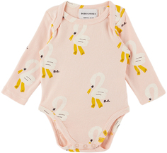 Боди Baby Pink Pelican Bobo Choses