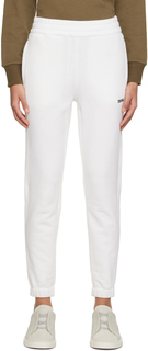 Белые брюки для отдыха с кулиской ZEGNA