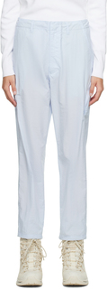 SSENSE Эксклюзивные синие брюки с 6 карманами Descente ALLTERRAIN