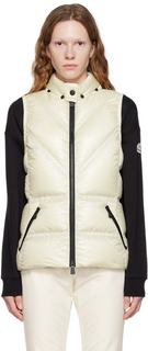 Пуховый жилет Off-White Moye Moncler Grenoble