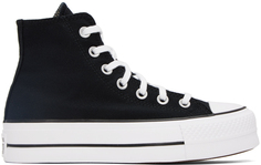 Черные кроссовки Chuck Taylor All Star Lift на платформе Converse