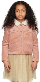 Детская розовая куртка Bridget Bonpoint