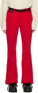 Красные лыжные штаны Zola Erin Snow