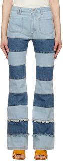Синие джинсы махина Andersson Bell