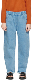 Детские синие мешковатые джинсы M’A Kids