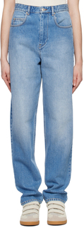 Синие джинсы корси Isabel Marant Etoile