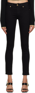 Черные джинсы Джеки Versace Jeans Couture