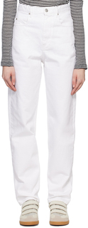 Белые джинсы корси Isabel Marant Etoile