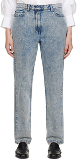 Синие перекрашенные джинсы 3.1 Phillip Lim