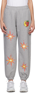 Серые брюки для отдыха Firework Sky High Farm Workwear