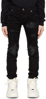 Детские черные джинсы MX1 AMIRI