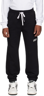 Детские черные брюки для отдыха &apos;MA&apos; AMIRI