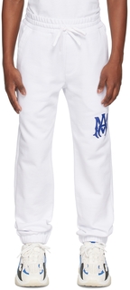 Детские белые брюки для отдыха &apos;MA&apos; AMIRI