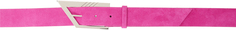 Розовый пояс с уплотнительным кольцом The Attico