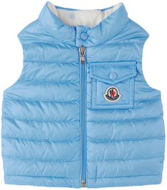 Пуховик Baby Blue Vard Moncler Enfant