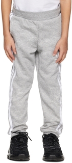 Детские спортивные брюки Adidas 3 Striple Lounge, серый