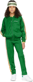 Детская зеленая спортивная куртка WCT Mini Rodini