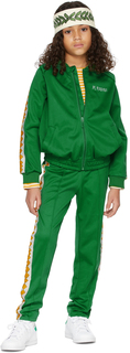 Детские зеленые брюки WCT Mini Rodini