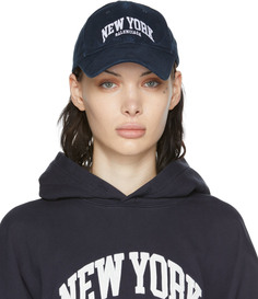 Темно-синяя кепка \Нью-Йорк\&quot;&quot; Balenciaga