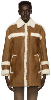 Светло-коричневая куртка &apos;Le Manteau Palou&apos; Jacquemus