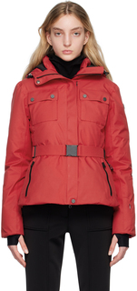 Красная куртка Диана Erin Snow