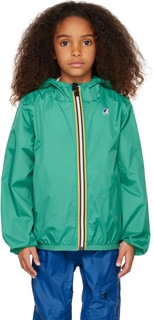 Детская зеленая куртка Claude K-Way
