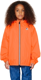 Детская оранжевая куртка Claude K-Way