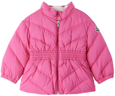 Пуховик Baby Pink Aleen Moncler Enfant