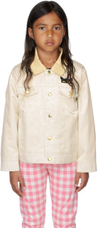 Детская куртка Off-White &apos;Cat Tells All&apos; Mini Rodini