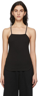 Black &apos;Fujiko&apos; Tank Top The Attico