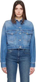 Синяя джинсовая куртка Tadia Isabel Marant Etoile