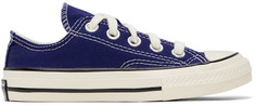 Детские темно-синие кроссовки Chuck 70 Converse