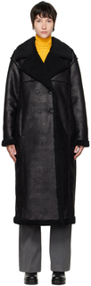 Черное пальто Jetz Simon Miller
