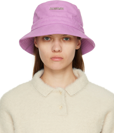 Фиолетовая панама Le Papier &apos;Le Bob Gadjo&apos; Jacquemus