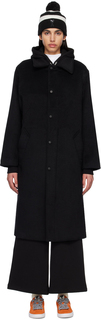 Черное пальто Puma Edition AMI Alexandre Mattiussi