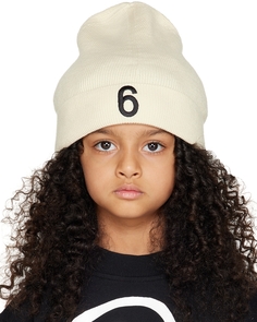 Детская шапка Off-White &apos;6&apos; MM6 Maison Margiela