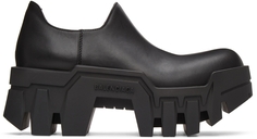 Черные мини-сапоги Bulldozer Balenciaga