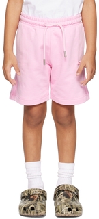 Детские розовые шорты Lpesic Diesel