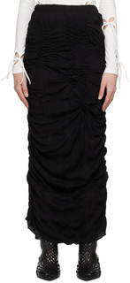 Черная длинная юбка Markiza J.KIM