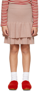 Детская розовая юбка для вечеринок Misha &amp; Puff