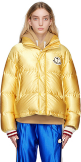 Пуховик 8 Moncler Palm Angels Gold Keon Moncler Genius