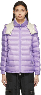 Пурпурная пуховая куртка Dalles Moncler