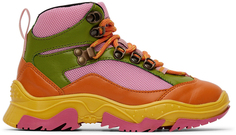 Детские разноцветные походные ботинки Stella McCartney