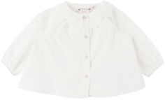 Белая блузка Baby Bénédicte Bonpoint