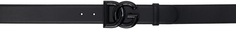 Черный ремень DG Dolce &amp; Gabbana
