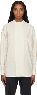 Асимметричная рубашка Off-White LEMAIRE