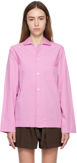 Пурпурная пижамная рубашка Tekla