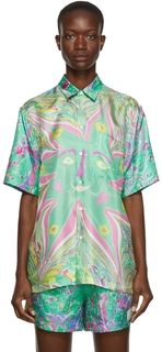 Разноцветная рубашка Myfawnwy Edition Ricky Stella McCartney